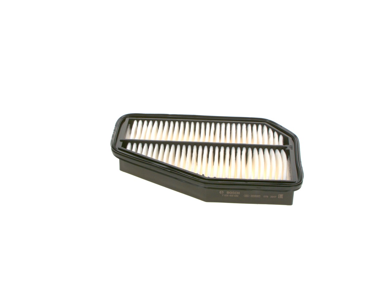 BOSCH F 026 400 580 Vzduchový filter HONDA Civic VIII Hatchback (FN, FK) 2.0 i-VTEC Type R (FN2) 241 KS Benzín 2010