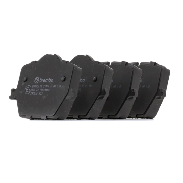 BREMBO P 06 116 Stabdžių kaladėlės BMW 3 Touring (G21)