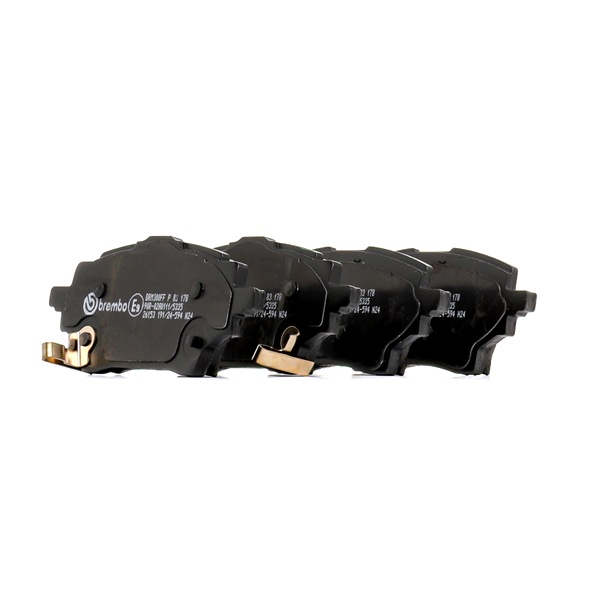 Τακάκια BREMBO TOYOTA C-HR P 83 178