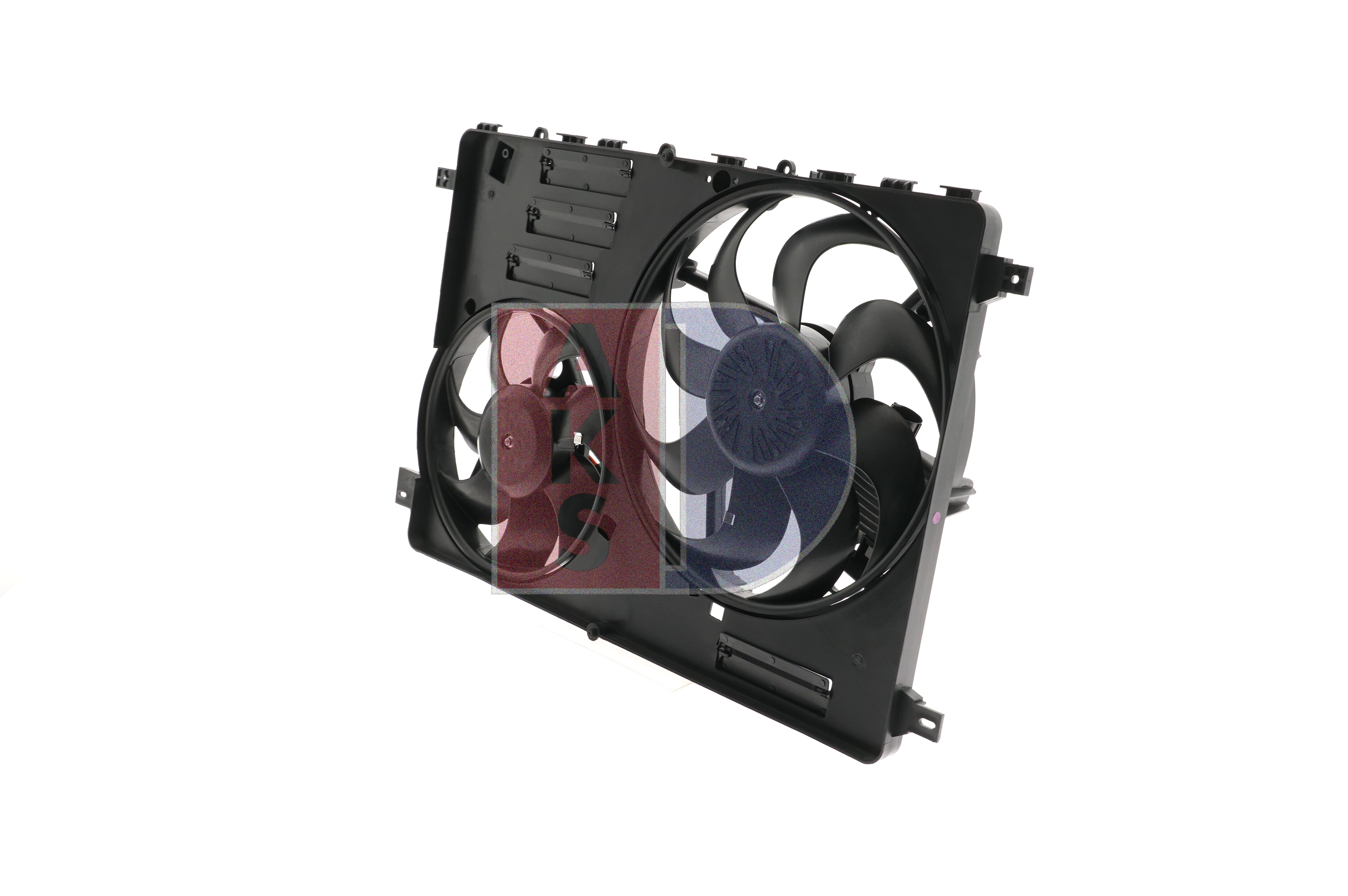 Ventilateur De Moteur RIDEX 508R0242 - Compatible Citroën Berlingo, Peugeot Partner (Modèles Diesel Et Essence)