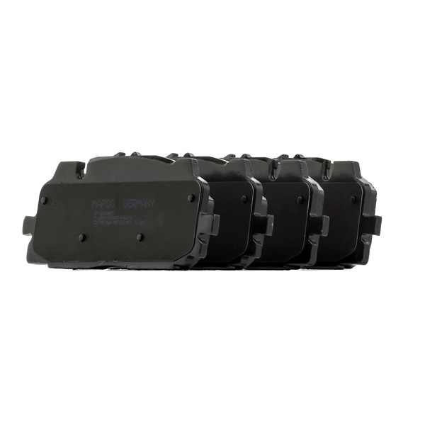MAPCO 4K0698151 Bremseklodser 6998HPS