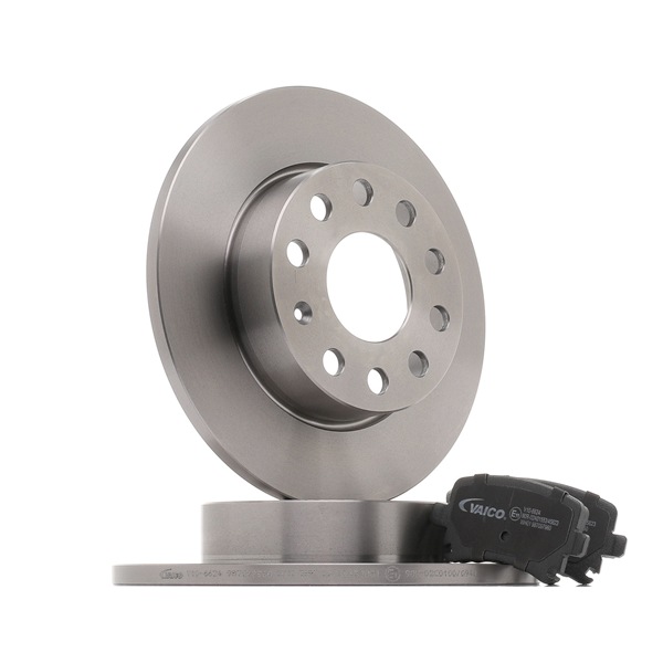 VAICO 8E0698451M Disques et plaquettes de freins V10-6624