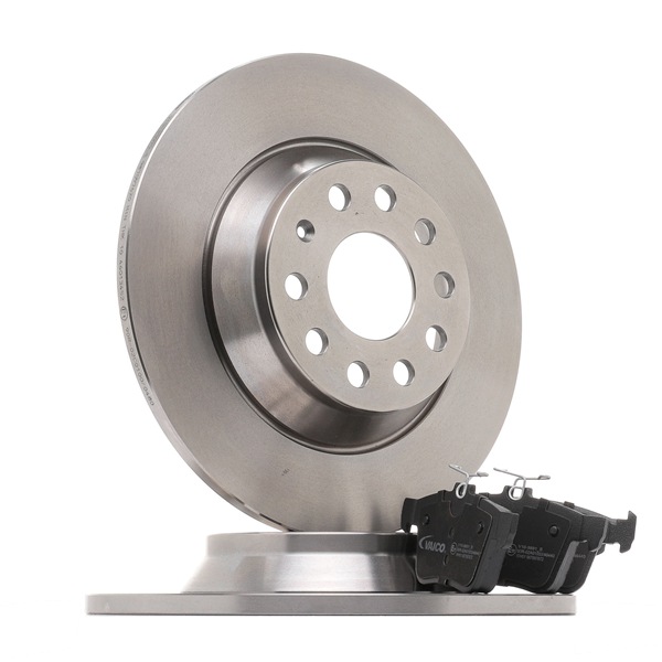 VAICO V10-6629 Bremsscheiben und -beläge Audi A3 8va S3 2.0 quattro 286 PS Benzin 2015