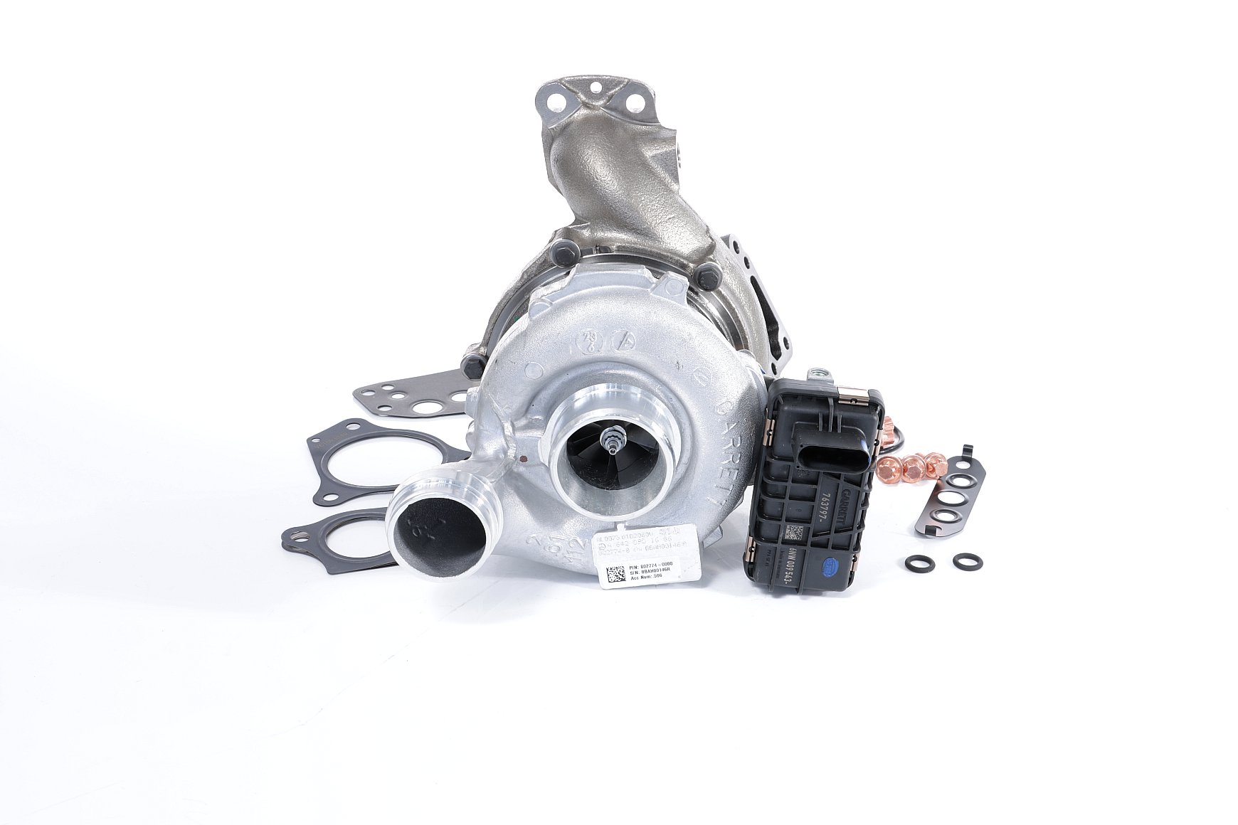 BTS TURBO T981614 turbocharger A6420901186