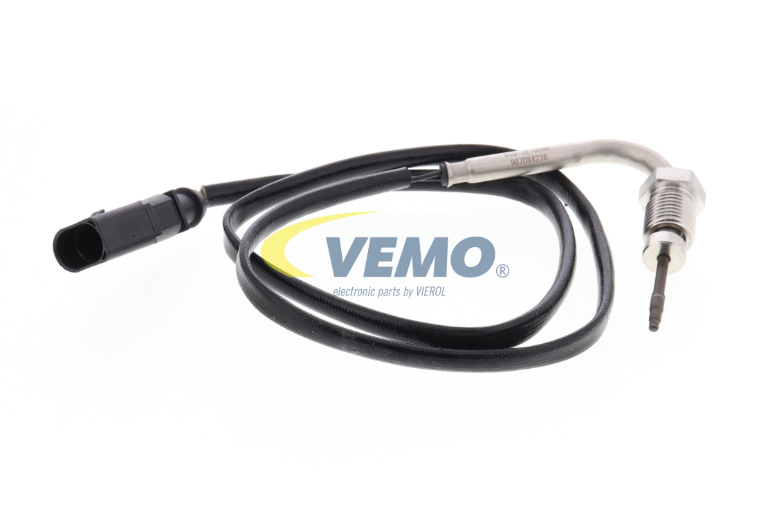 VEMO V10-72-0096 sensor, avgasstempertur VW Caddy Alltrack Kombi 2.0 TDI 4motion 150 hk Diesel 2020