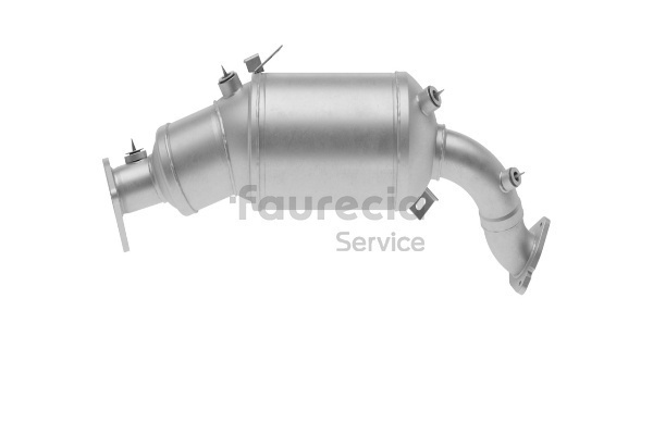 Faurecia FS03129F Diesel particulate filter (DPF) Audi A4 B8 Avant 2.0 TDI 170 hp Diesel 2008
