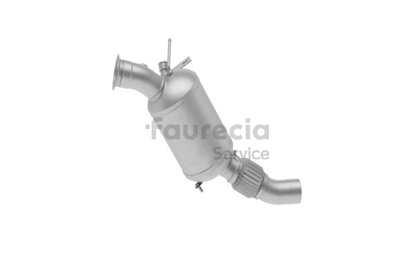 Faurecia FS10070F Diesel particulate filter (DPF) BMW E91 318d 2.0 143 hp Diesel 2011