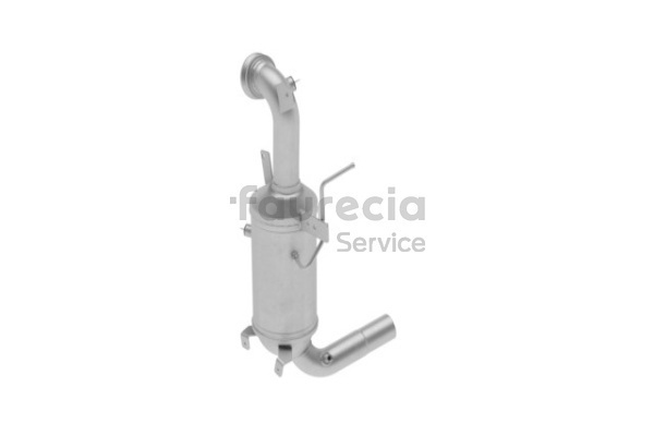 Faurecia FS15268F Diesel particulate filter (DPF) CHRYSLER Ypsilon Hatchback 1.3 Multijet 95 hp Diesel 2016