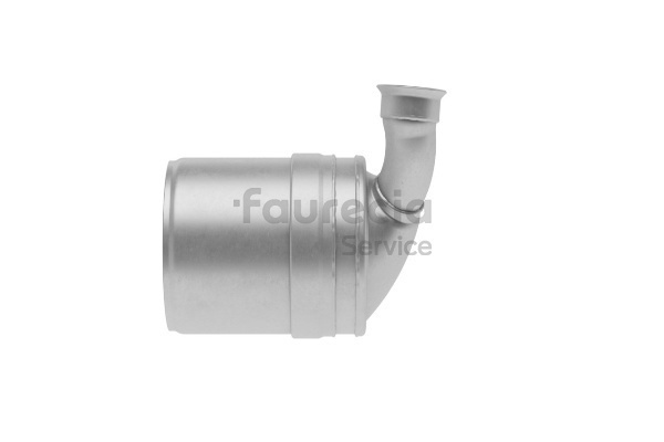 Faurecia FS15632F Diesel particulate filter (DPF) Mini R56 1.6 One D 90 hp Diesel 2010