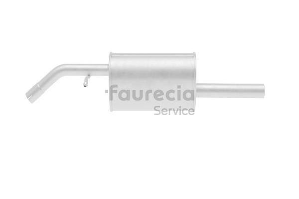 Faurecia FS15772 einddemper 1607411780