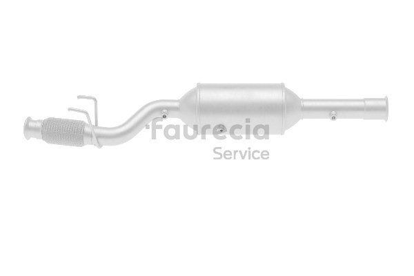 Faurecia FS15788F Diesel particulate filter (DPF) CITROËN Dispatch II Platform / Chassis 2.0 HDi 128 hp Diesel 2020