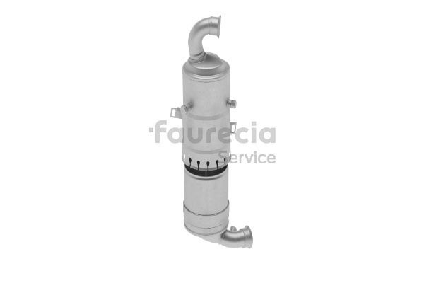 Faurecia FS15872S Diesel particulate filter (DPF) Mini R56 1.6 One D 90 hp Diesel 2009