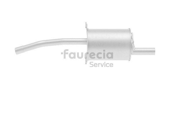 Faurecia FS16005 Zadnji lonec Dacia Sandero sd 1.6 16V Bifuel 105 km bencin/etanol 2022