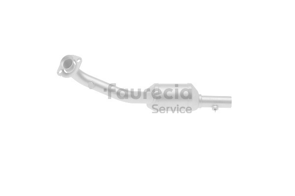 Faurecia FS16027K Katalyzátor Dacia Logan LS 1.2 16V (LS1N, LS02, BS02) 75 KS Benzín 2018