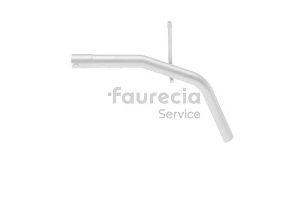 Faurecia FS16030 Rúrka DACIA Logan II Sedan (L8) 0.9 TCe LPG 90 KS Benzin/plyn (LPG) 2020