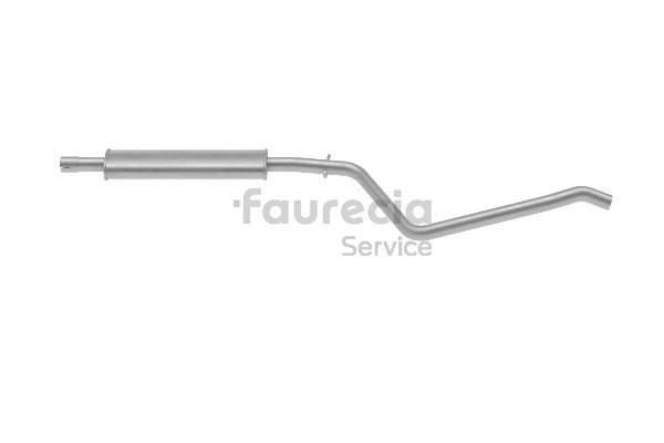 Faurecia FS16051 forreste lyddemper RENAULT Duster (HS_) 2.0 133 hk Bensin 2024