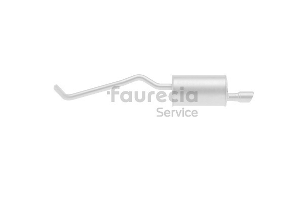 Faurecia FS16052 Zadnji lonec Dacia Duster Van 1.6 16V 105 km Bencin 2022