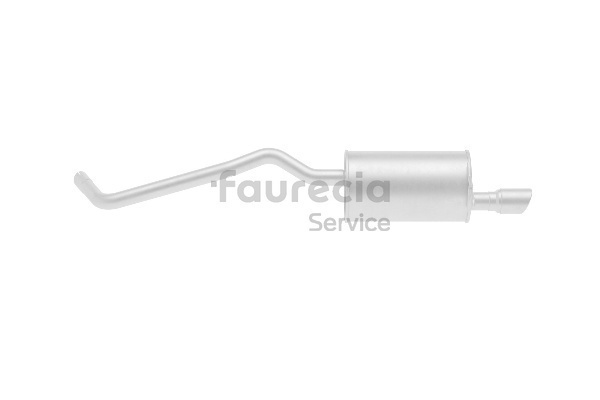 Faurecia FS16059 Zadnji lonec DACIA Duster Off-Road 1.2 TCe 125 125 km Bencin 2014
