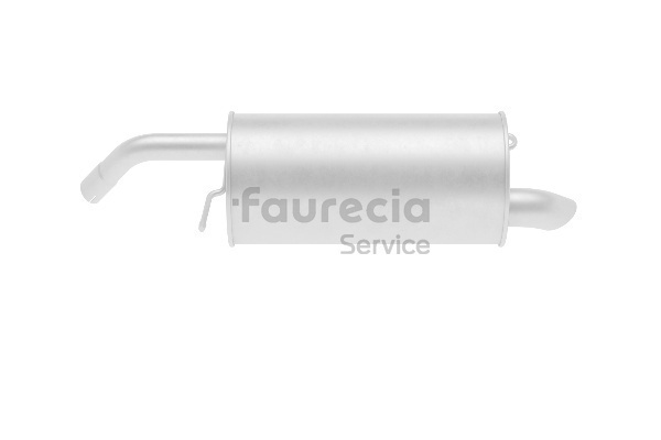 Faurecia FS30117 einddemper 1556635