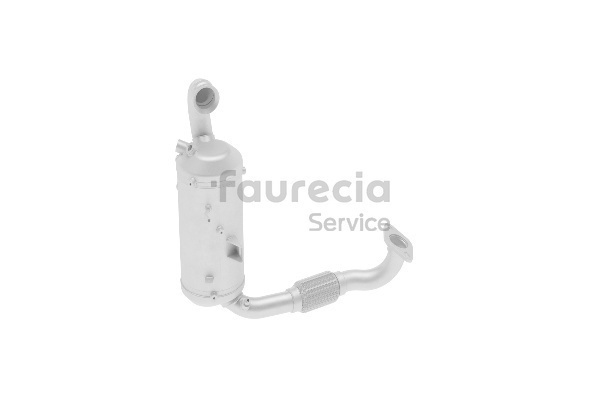 Faurecia FS30402F Filtro de partículas Ford C Max 2 1.6 TDCi 95 cv Diesel 2010