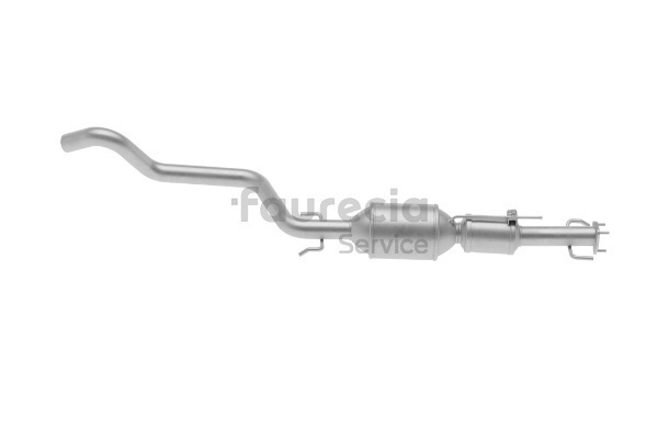 Faurecia FS40059F Diesel particulate filter (DPF) Vauxhall Zafira B 1.9 CDTI 150 hp Diesel 2005