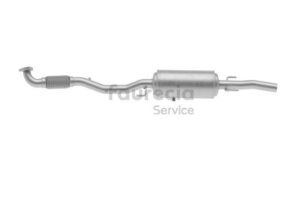 Faurecia FS40065F Filtro de partículas Corsa D 1.7 CDTI (L08) 131 cv Diesel 2007