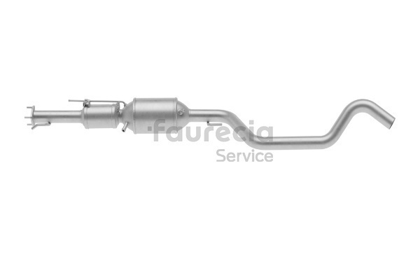 Faurecia FS40115F Diesel particulate filter (DPF) Vauxhall Zafira B 1.9 CDTI 120 hp Diesel 2008