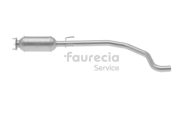Faurecia FS40118F Filtro de partículas Opel Corsa D 1.3 CDTI (L08, L68) 90 cv Diesel 2011