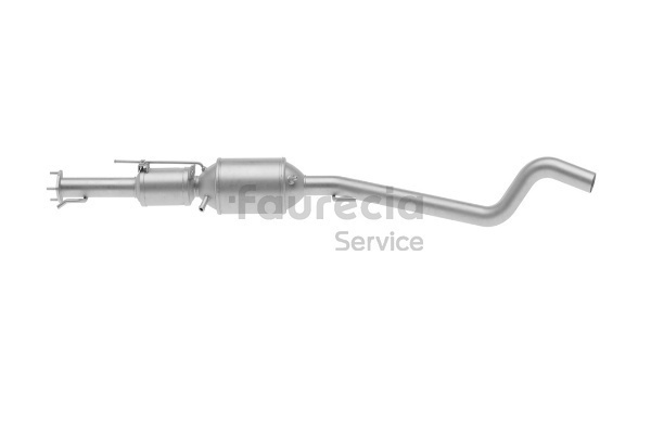 Faurecia FS40121F Diesel particulate filter (DPF) Astra H TwinTop 1.9 CDTi (L67) 150 hp Diesel 2008