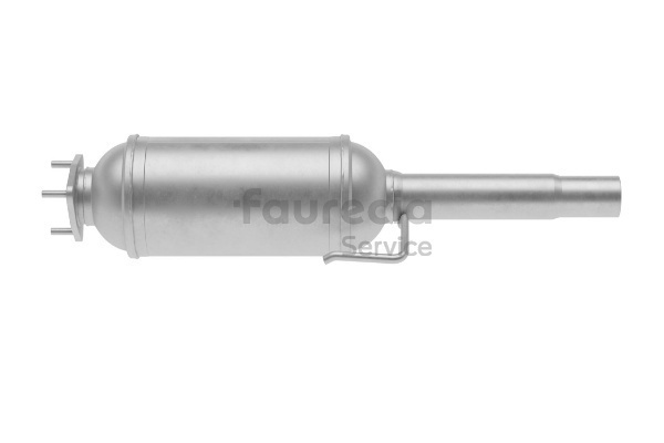 Faurecia FS40180F Diesel particulate filter (DPF) VAUXHALL Meriva Mk1 (A) (X03) 1.3 CDTI 75 hp Diesel 2003