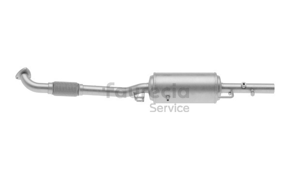Faurecia FS40189F Diesel particulate filter (DPF) Vauxhall Astra H 1.7 CDTi (L48) 110 hp Diesel 2007