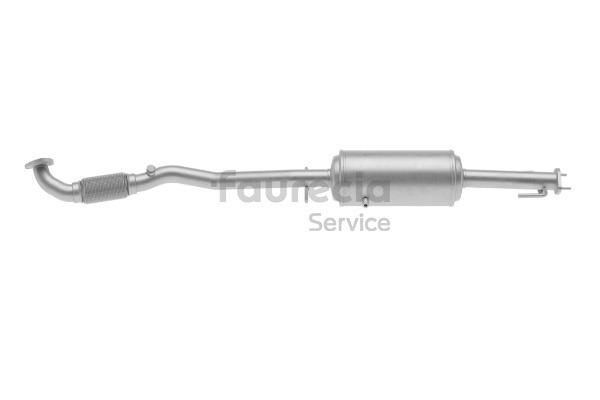 Faurecia FS40194F Diesel particulate filter (DPF) VAUXHALL Astra Mk6 (J) GTC (P10) 1.7 CDTi 110 hp Diesel 2018