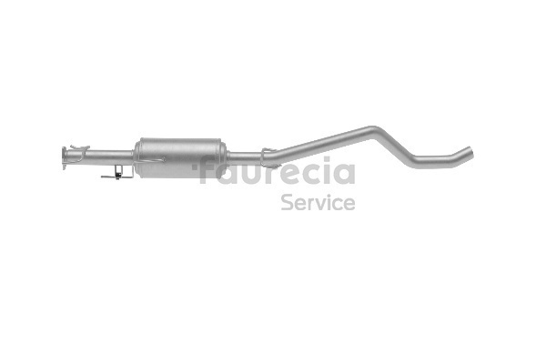 Faurecia FS40237F Filtro de partículas Astra H Carrinha 1.9 CDTi (L35) 120 cv Diesel 2007