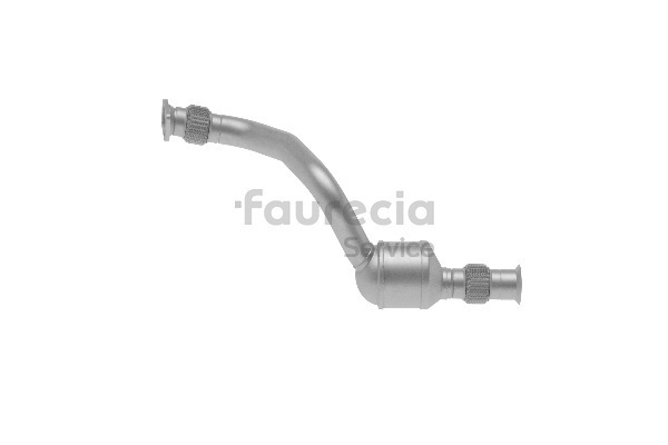 Faurecia FS40886K katalysator VAUXHALL Movano Mk1 (A) Van (X70) 2.5 (FD) 99 Pk Diesel 2006