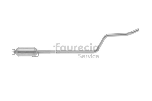 Faurecia FS40888F Diesel particulate filter (DPF) VAUXHALL Meriva Mk1 (A) (X03) 1.3 CDTI 75 hp Diesel 2008