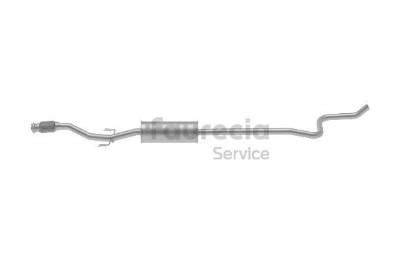 Faurecia FS45983 voordemper 9818336780