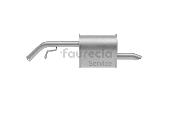 Faurecia FS45984 Zadnji lonec VAUXHALL Crossland X (P17) 1.2 (75) 83 km Bencin 2023