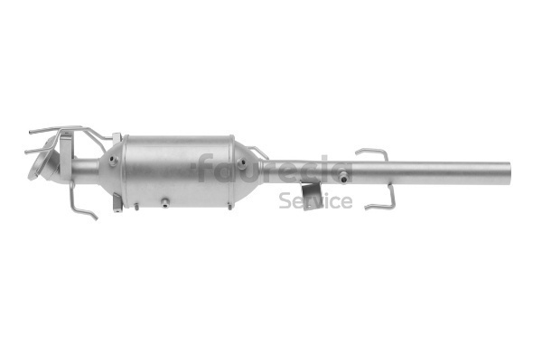 Faurecia FS47108F Diesel particulate filter (DPF) Mazda 6 GG 2.0 DI (GG14) 143 hp Diesel 2006