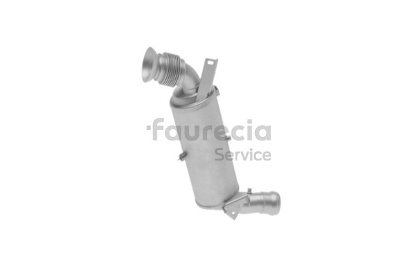 Faurecia FS50418F Diesel particulate filter (DPF) Mercedes S204 C 200 CDI 2.2 (204.201) 136 hp Diesel 2011
