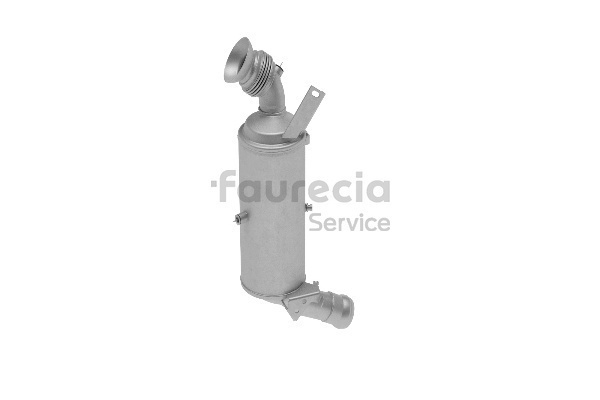 Faurecia FS50419S Diesel particulate filter (DPF) Mercedes S204 C 220 CDI 2.2 (204.202) 170 hp Diesel 2014