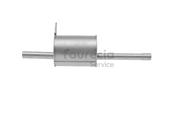 Faurecia FS55273 lyddemper Dacia Logan LS 1.5 dCi 88 hk Diesel 2021