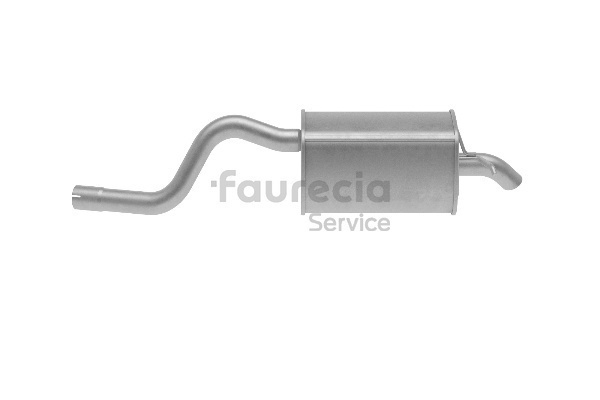 Faurecia FS55327 Zadnji lonec Renault Twingo 2 1.5 dCi 84 km Dizel 2013