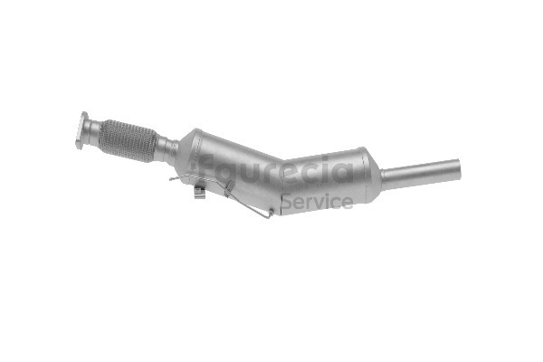Faurecia FS55413F Diesel particulate filter (DPF) Renault Scenic 3 1.9 dCi (JZ0J, JZ1J, JZ1K, JZ1S) 131 hp Diesel 2015