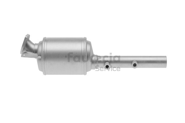 Faurecia FS55925F Diesel particulate filter (DPF) Renault Scenic 2 2.0 dCi 150 hp Diesel 2005