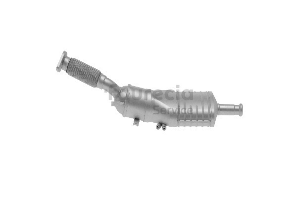 Faurecia FS56014F Diesel particulate filter (DPF) Renault Twingo 2 1.5 dCi 90 86 hp Diesel 2021