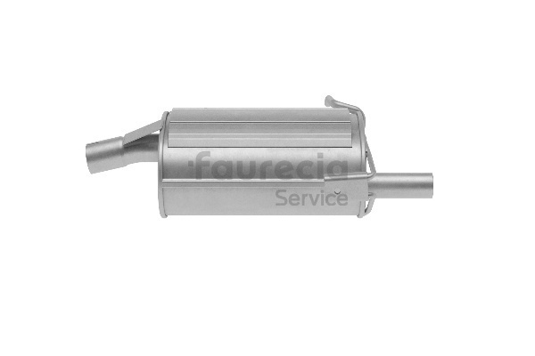 Faurecia FS67137 Zadnji lonec Suzuki Swift mk2 1.0 i 54 km Bencin 1989