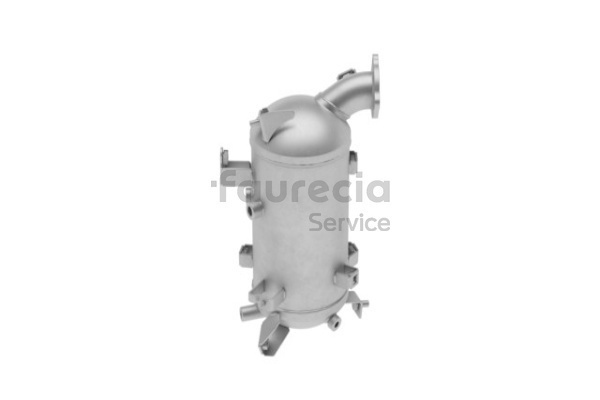 Faurecia FS70088F Diesel particulate filter (DPF) Toyota RAV4 III 2.2 D 4WD (ALA30_) 136 hp Diesel 2010