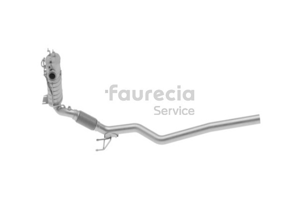 Faurecia FS80274F Diesel particulate filter (DPF) Tiguan Mk1 2.0 TDI 4motion 170 hp Diesel 2012