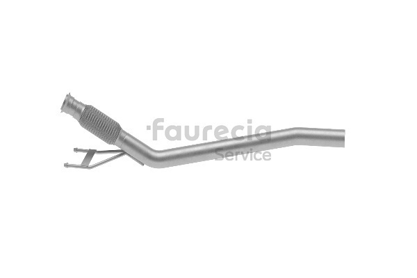 FS80730 Faurecia 7H0253301D Abgasrohr