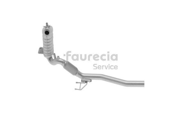 Faurecia FS80765F Filtro de partículas Passat B6 Variant 2.0 TDI 163 cv Diesel 2007